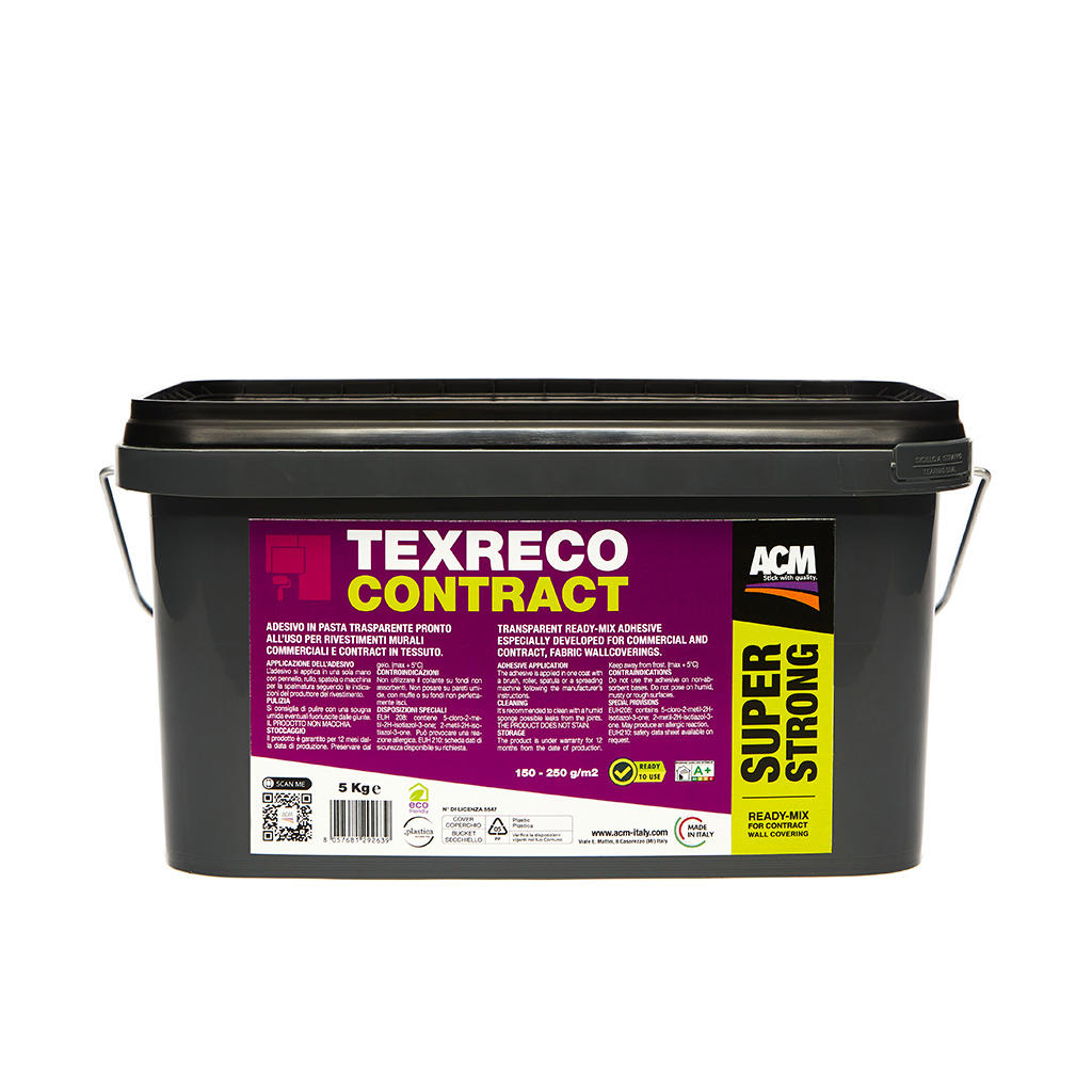 Adeziv tapet TEXRECO CONTRACT SUPER STRONG 5 KG